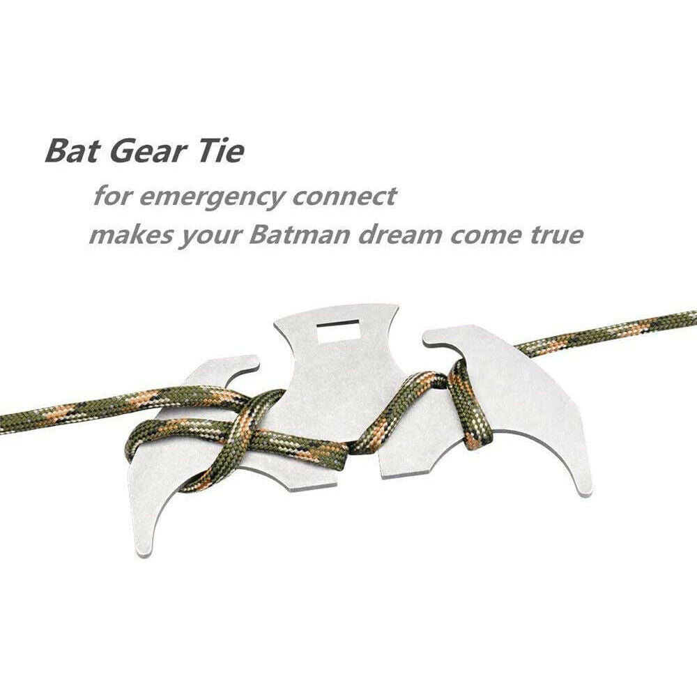 Stainless Steel Gravity Hook Claw Grappling Survival Carabiner Climbing Tools