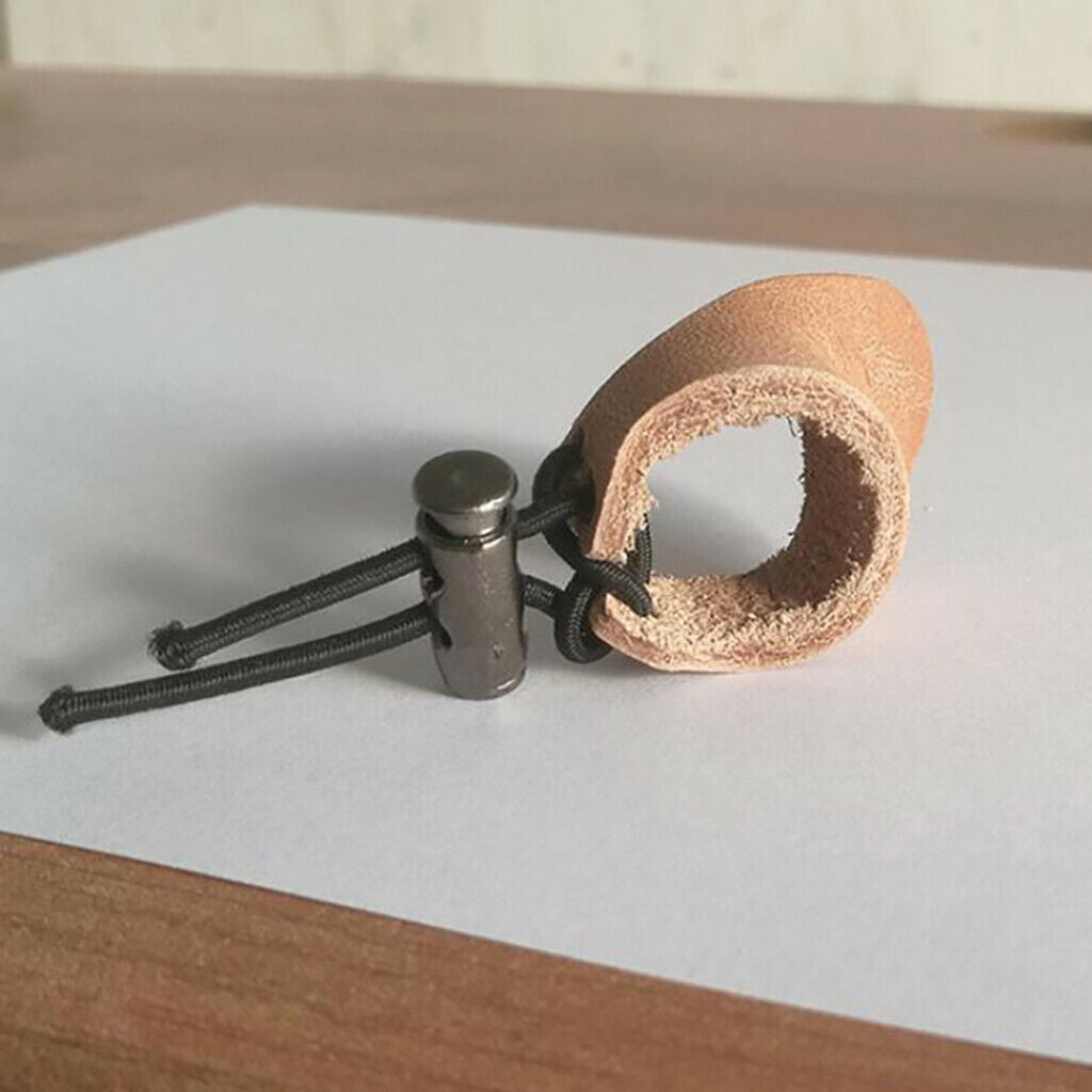 Durable Thumb Ring Finger Recurve Bow Protective Accessories for Left Right Hand