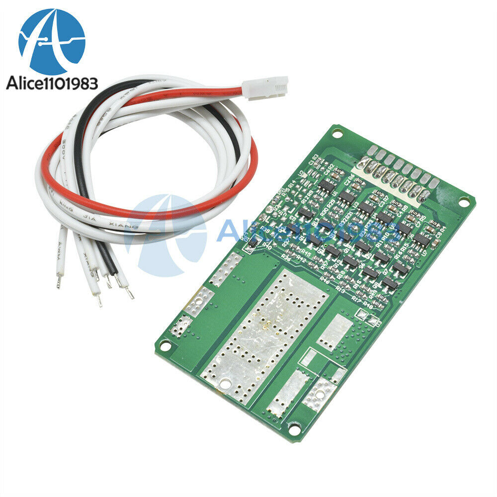6S 10A 24V Li-ion Lithium 18650 Battery BMS PCB Protection Board Module Balance
