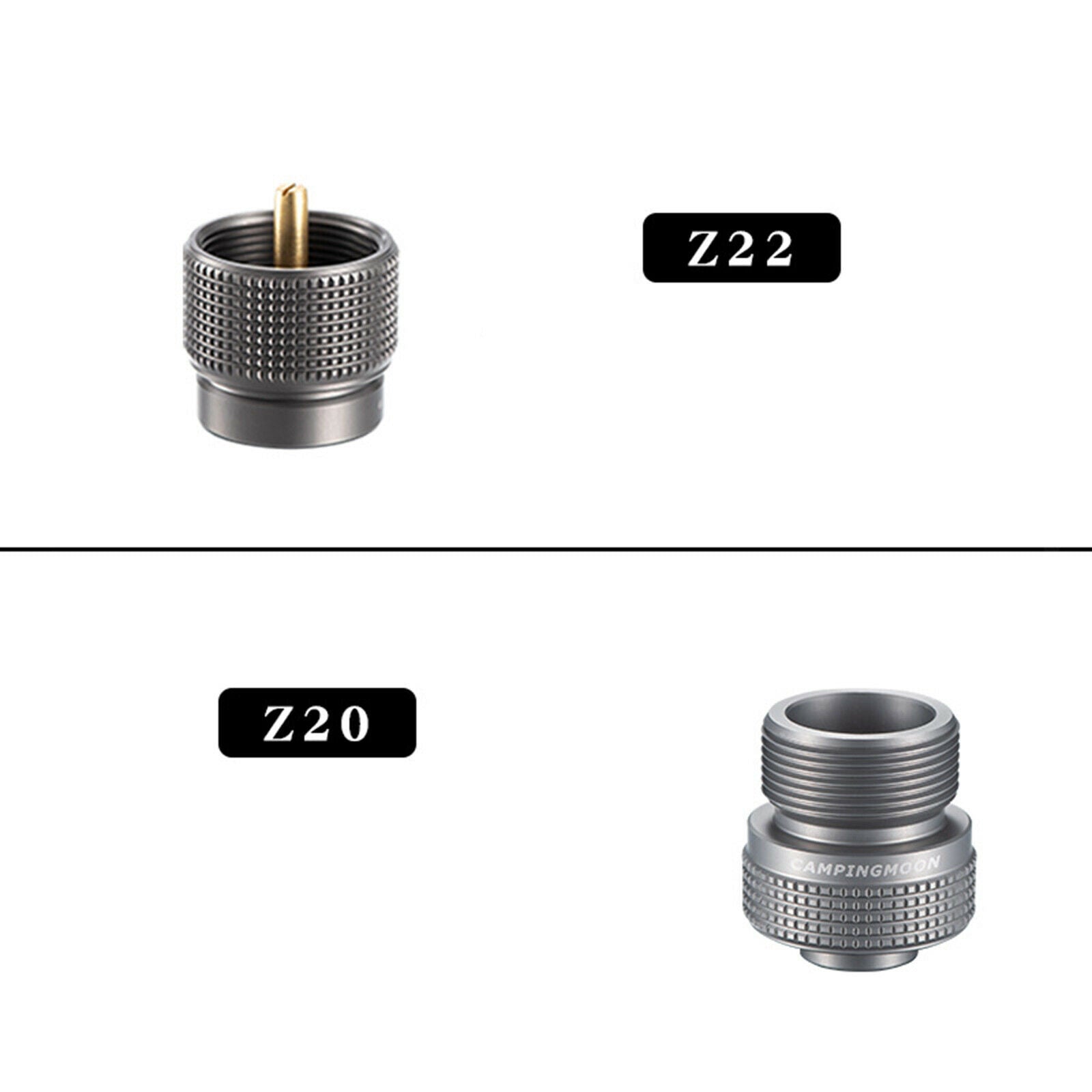 5pcs Cylinder Propane Gas Refill Adapter Filling Outdoor Camping Stove