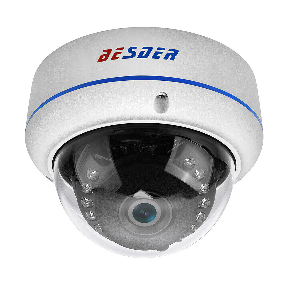 Outdoor Waterproof WiFi IP IR Camera 1080P HD PTZ Night Vision Metal Camera