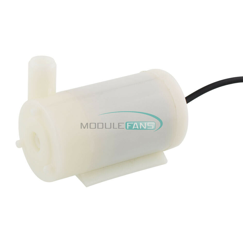 10PCS Ultra-quiet Mini 120L/H Brushless Motor Submersible Water Pump DC 3-6V