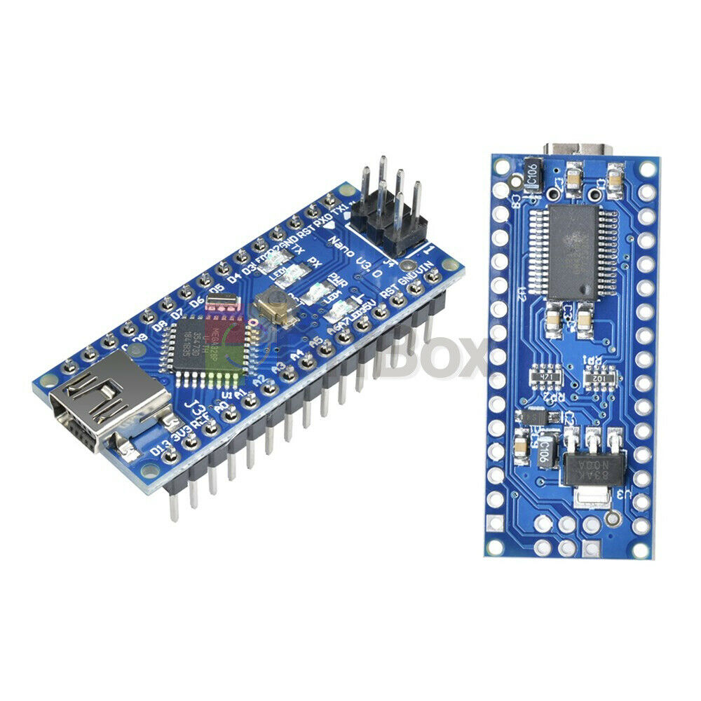 Nano V3.0 with ATMEGA328P FT232RL FTDI Micro-controller Module for Arduino New