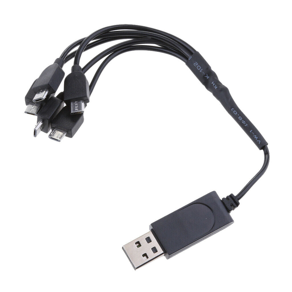 5 in1 Multi Function Micro USB Charger Cable For Android Smartphones / Tablets