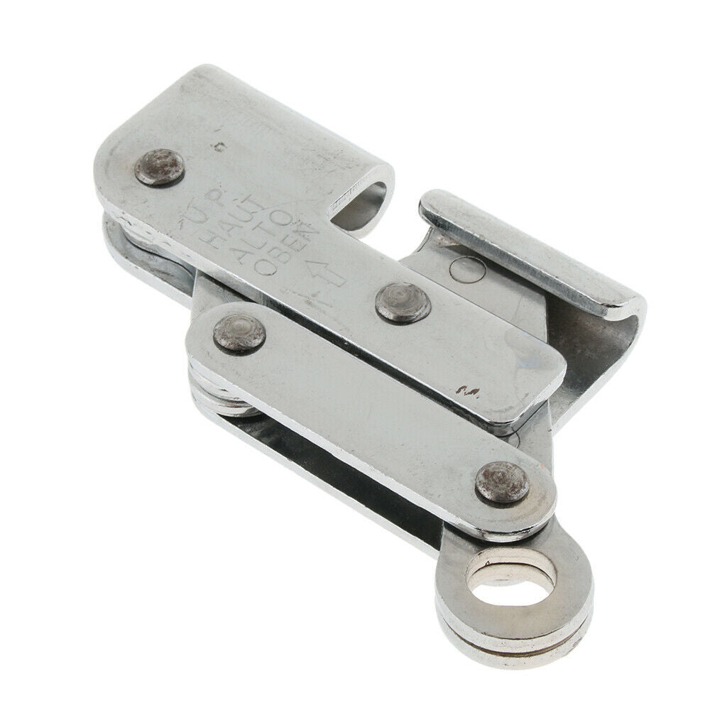 Abseiling Roofer Auto Locking Wire Rope Grab Ascender for Tree