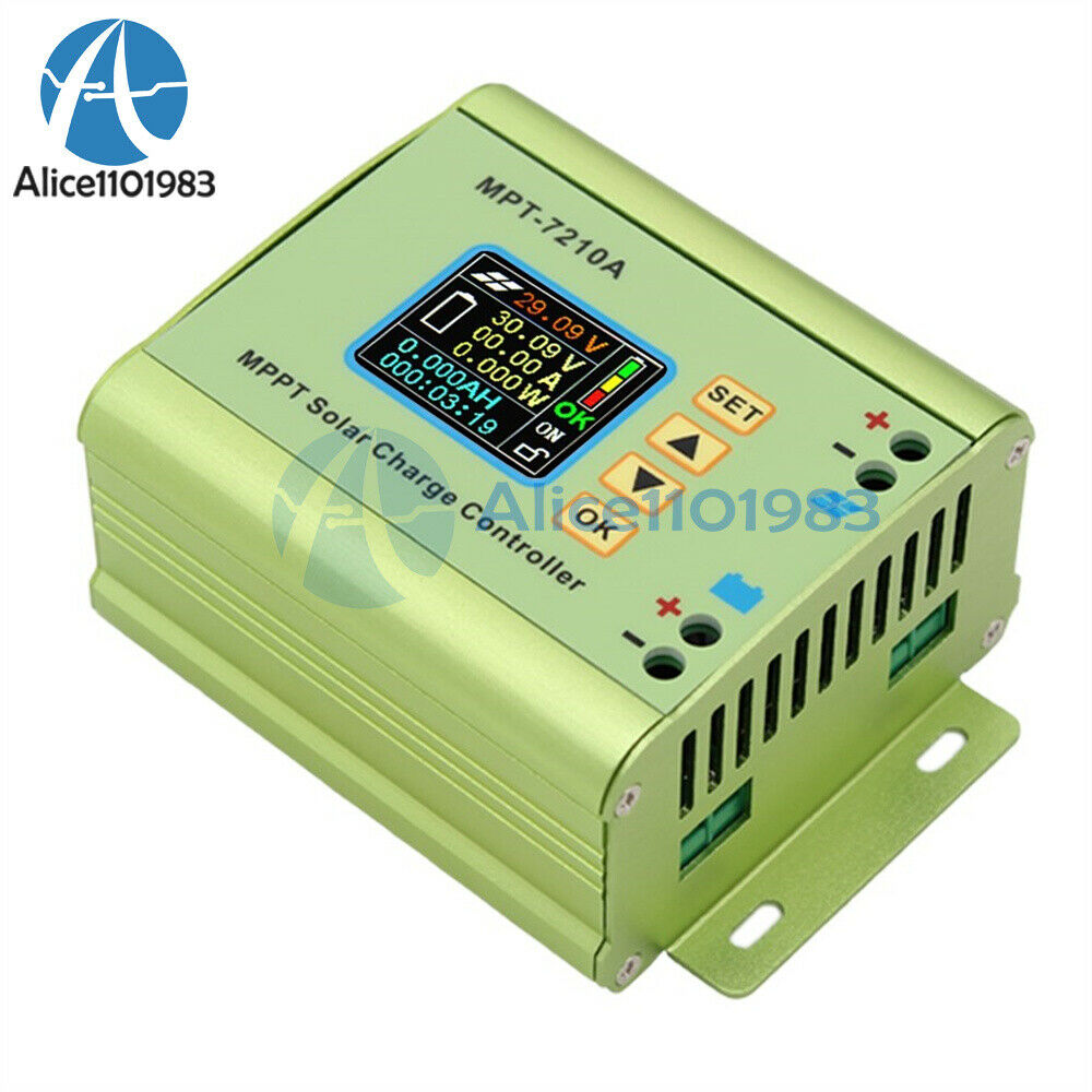 MPT-7210A MPPT Solar Battery Charging Controller Module DC12-60V to 15V-90V