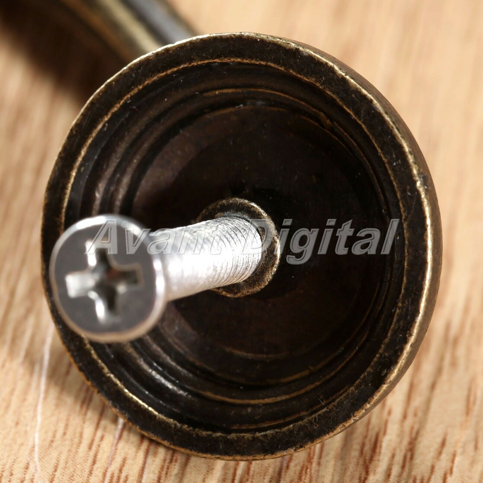 Durable Metal Furniture Cabinet Cupboard Wardrobe Drawer Door Handle Pull Knobs