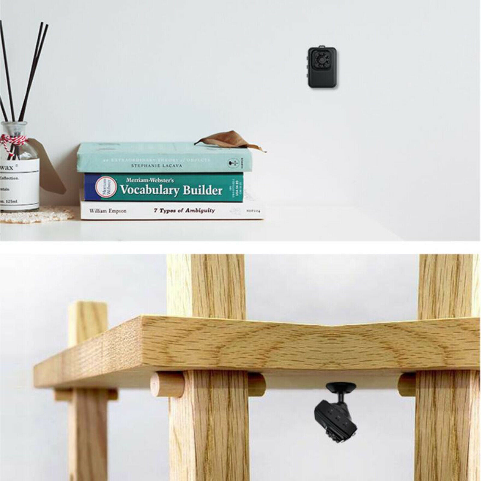 Mini 1080P Mounted Camera USB Charge Low-Power Consumption for Home Security