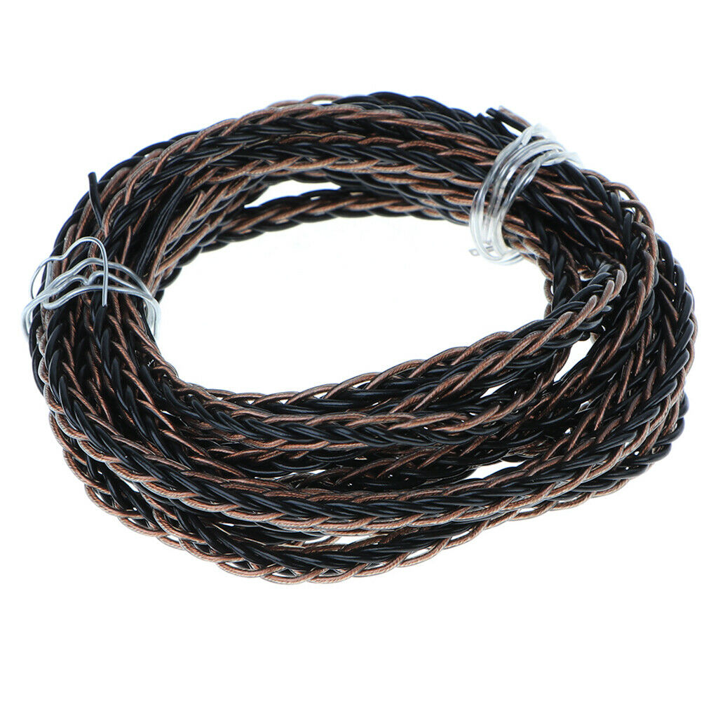Earphone Audio Cable 2m DIY Upgrade Earphone Cable for Headphone Earphone