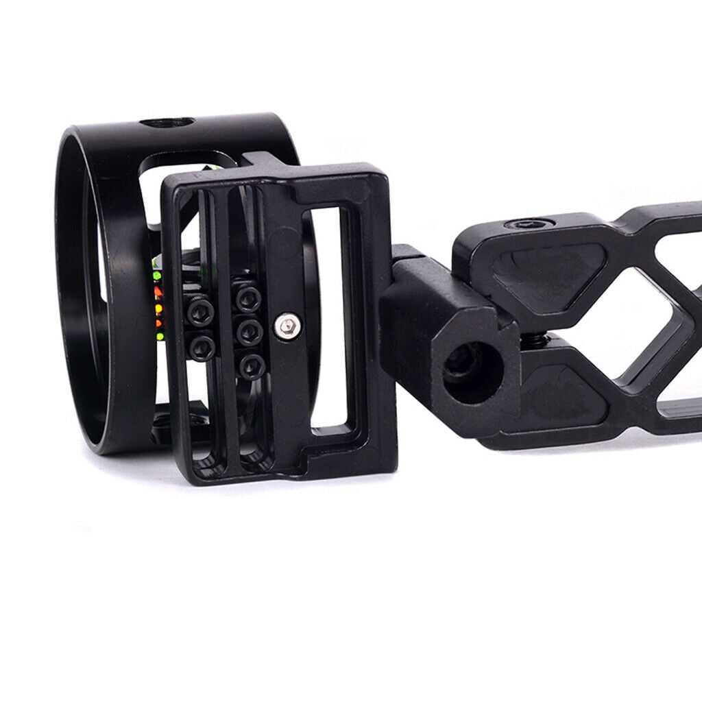 Deluxe Bow Sight Shooting Archery Compound Bow Aim Training Aids Accessories