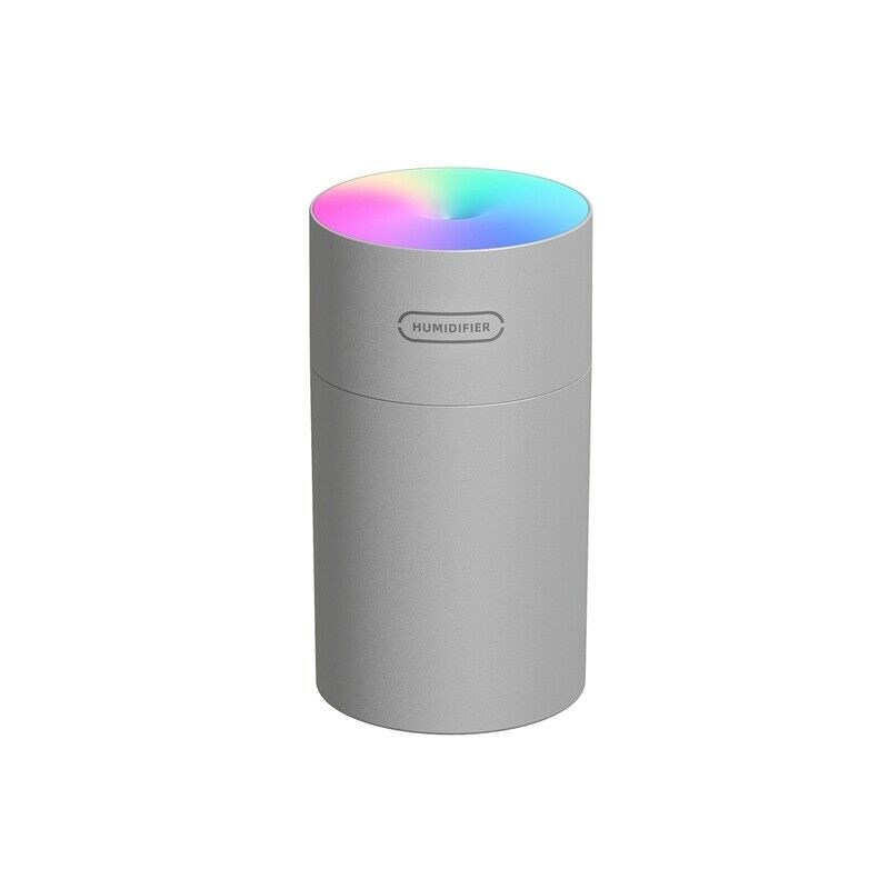 USB Air Humidifier Aroma Essential Oil Diffuser with Romantic Lamp Mist Maker C4