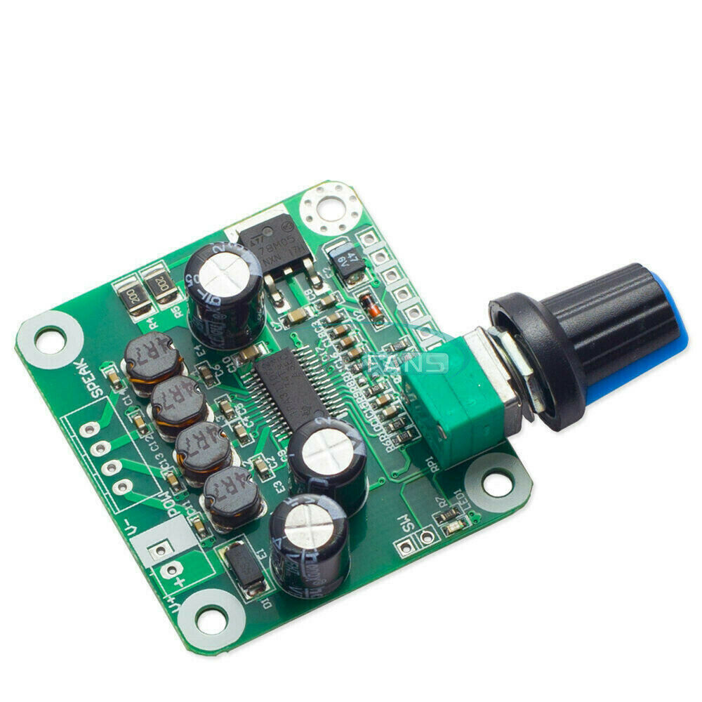Digital TPA3110 15W+15W Bluetooth 4.2 Stereo Audio Power Amplifier Board 12-24V
