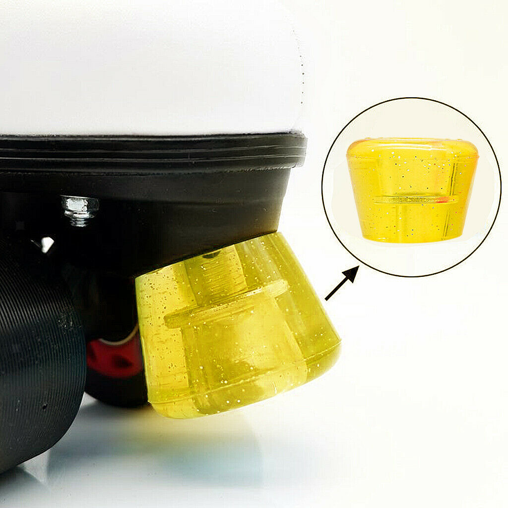 Rubber Skates Top Stopper Skate Brake Block Pads Safety Gear Accessories