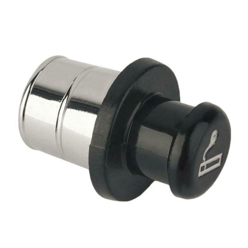 Cigarette Lighter Design Hidden Car Insert Case Pill Box Container Safe Storage