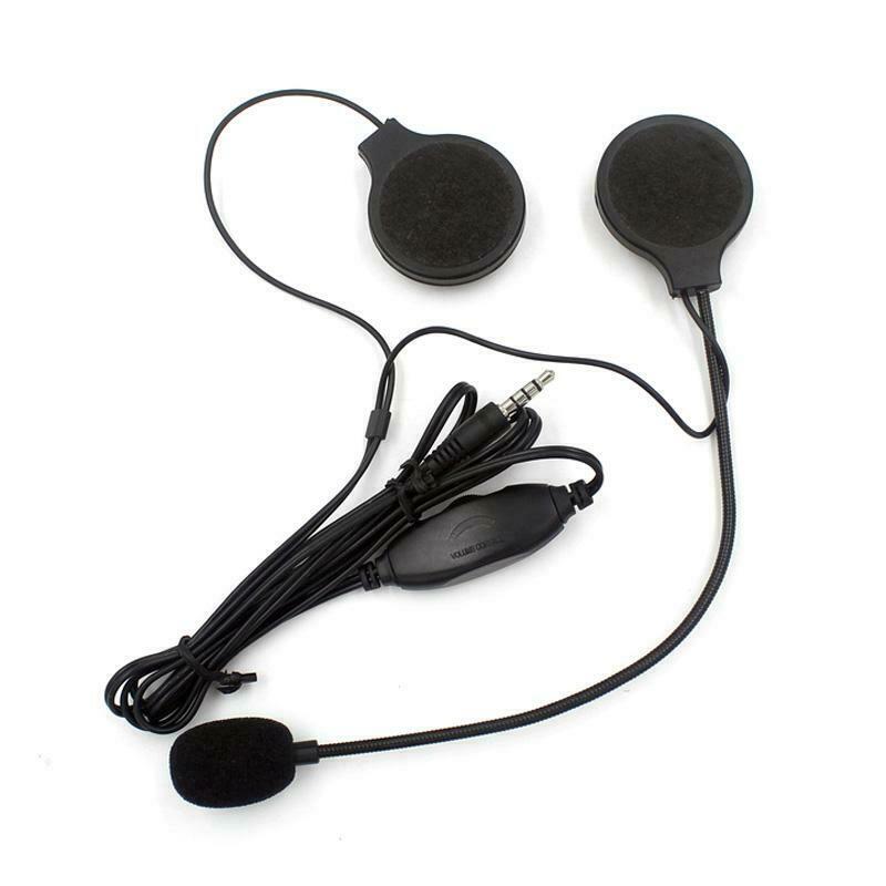 M118 Motorbike Motorcycle Mobile Phone Helmet Headset Earphone with Speaker