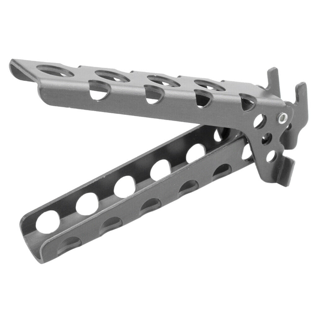 Outdoor Camping Bowl Pot Pan Gripper Clip Hand Clamp Anti-scald