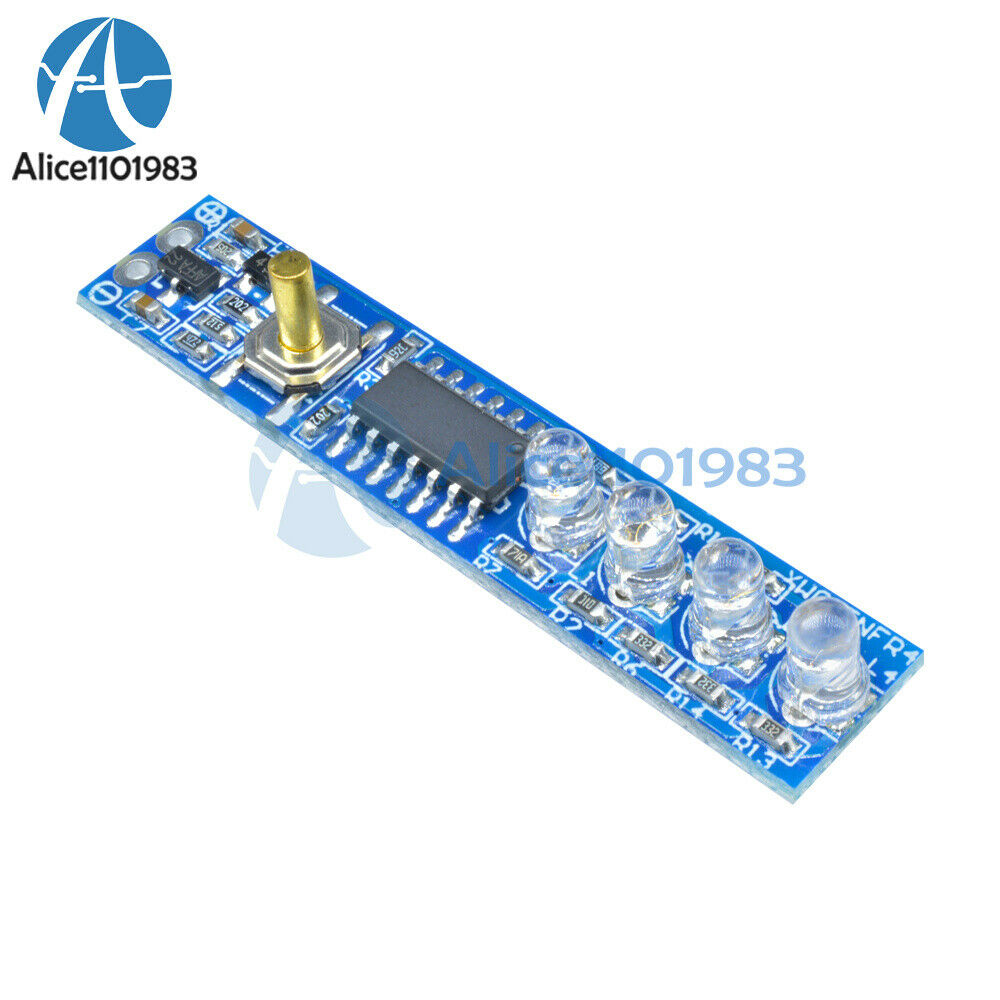 3 Serial Lithium Battery LED Display Capacity Indicator Board For 3 Pcs Battery