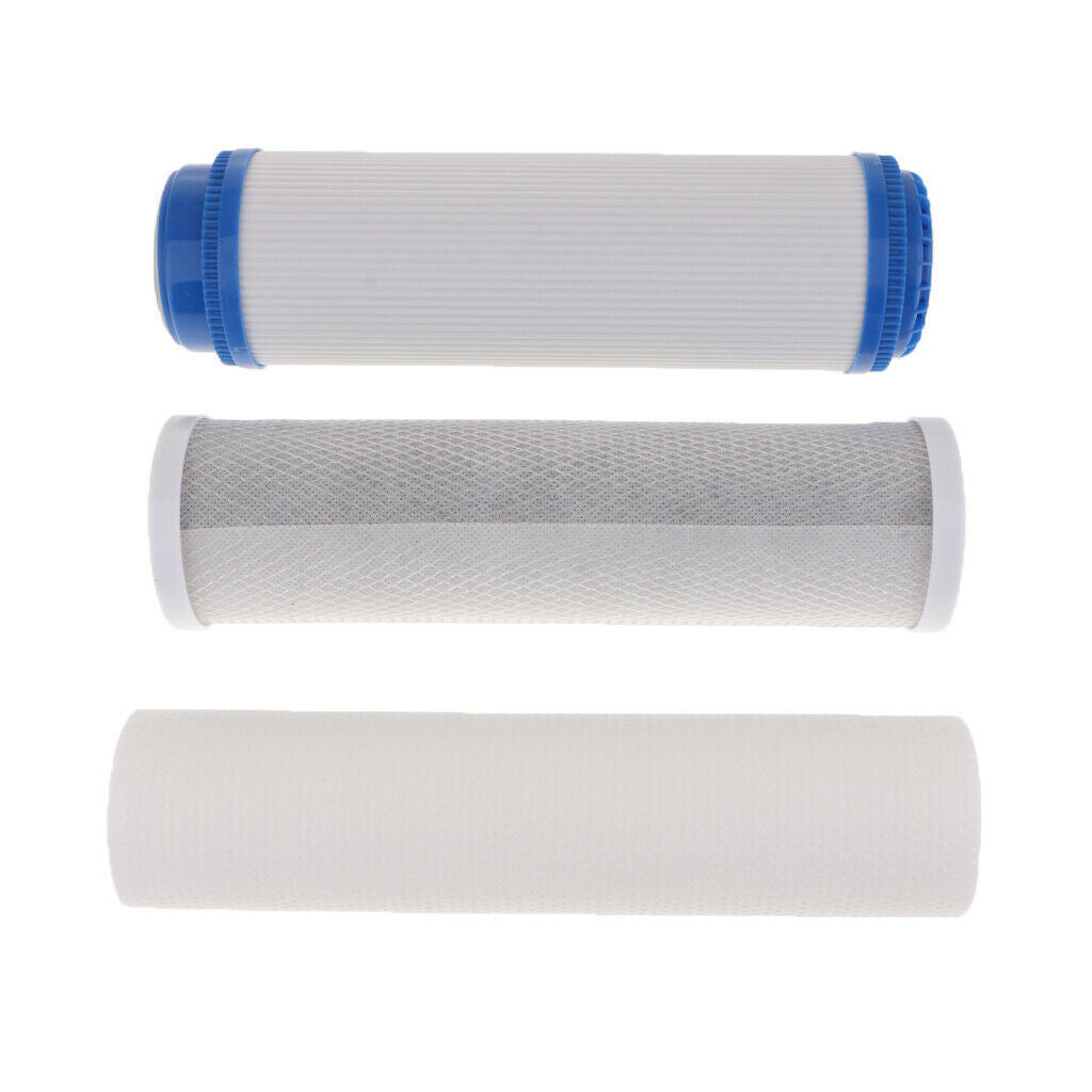 Under Sink Water Filters 3 Stage Under Counter Filter Replacement Cartridges
