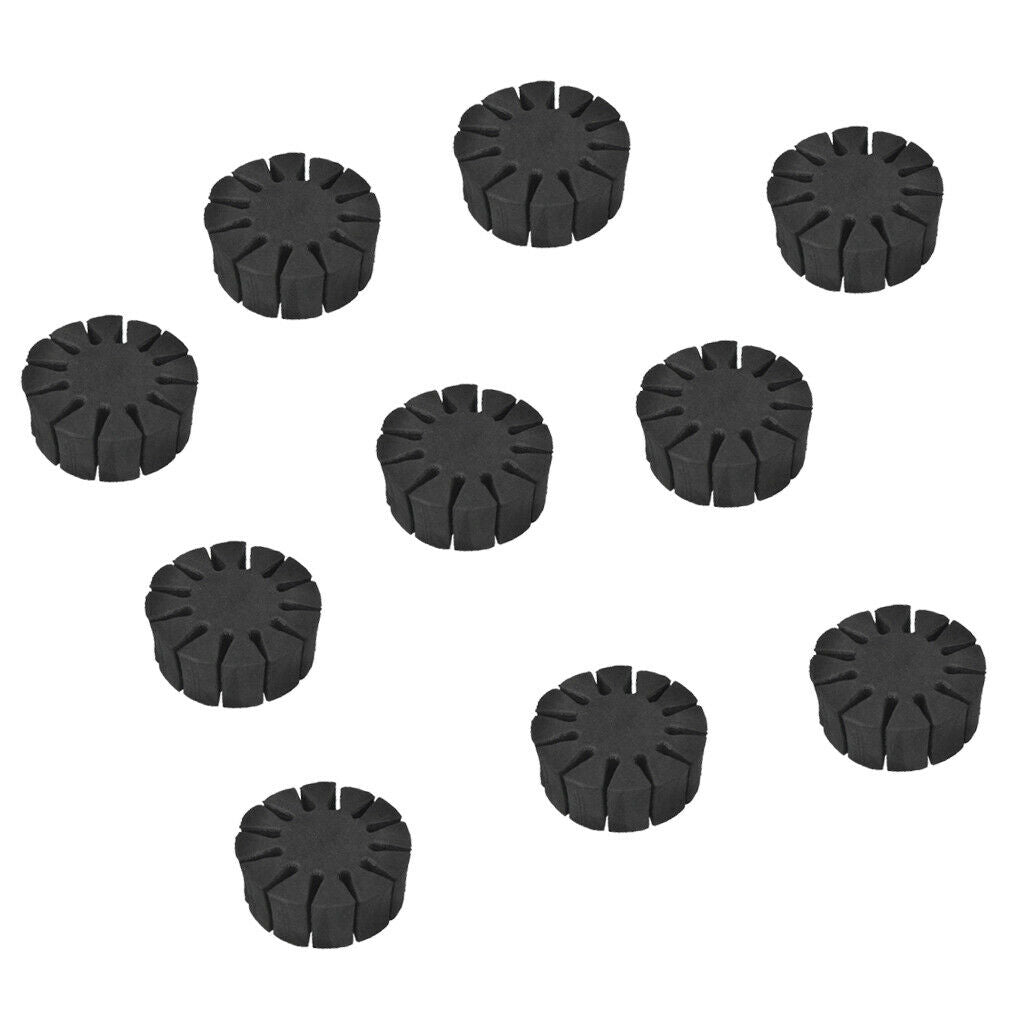 durable 10 Pieces EVA Foam 12 Arrows Separator Rack Holder Set Archery tool