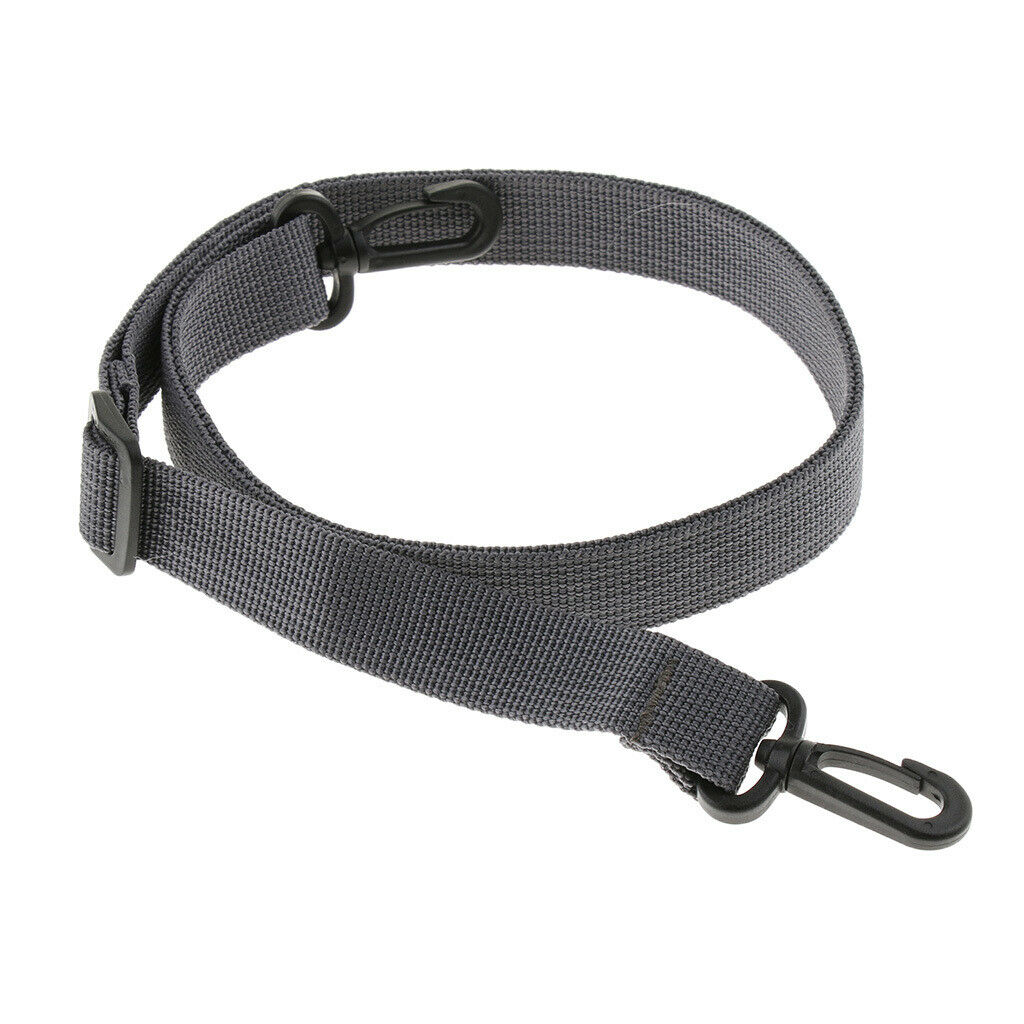 Long Replacement Shoulder Universal Adjustable Bag Strap with Hooks
