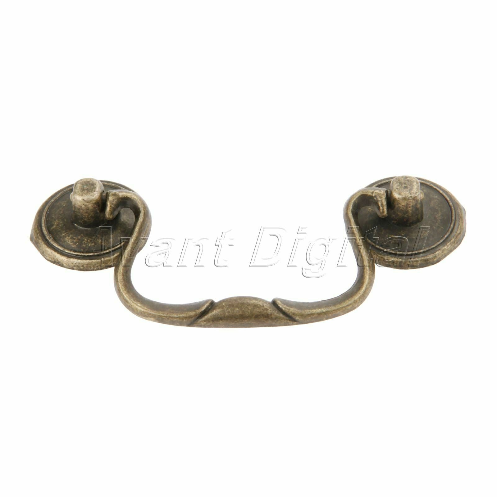European Furniture Cabinet Knob Unique Cupboard Dresser Drawer Door Pull Handle