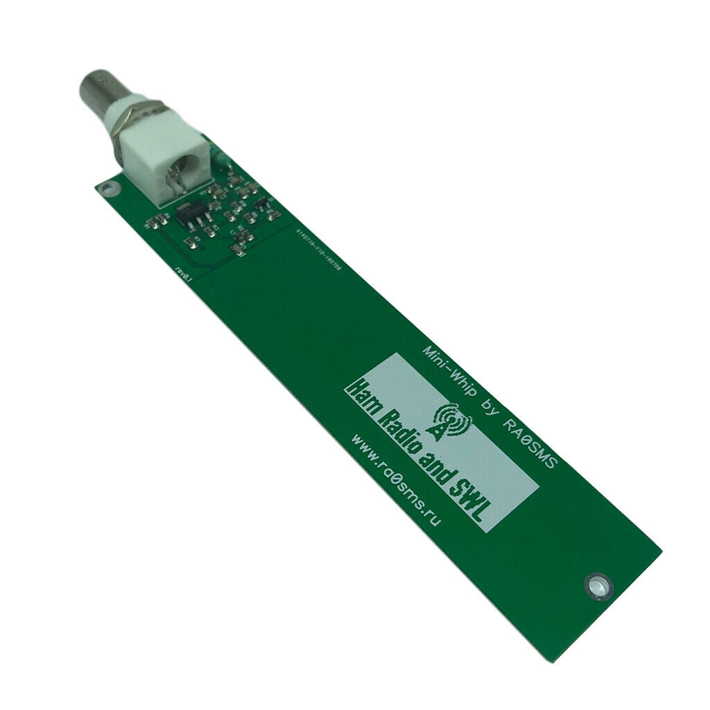 10KHz Mini Whip Medium and Short Wave SDR Antenna System