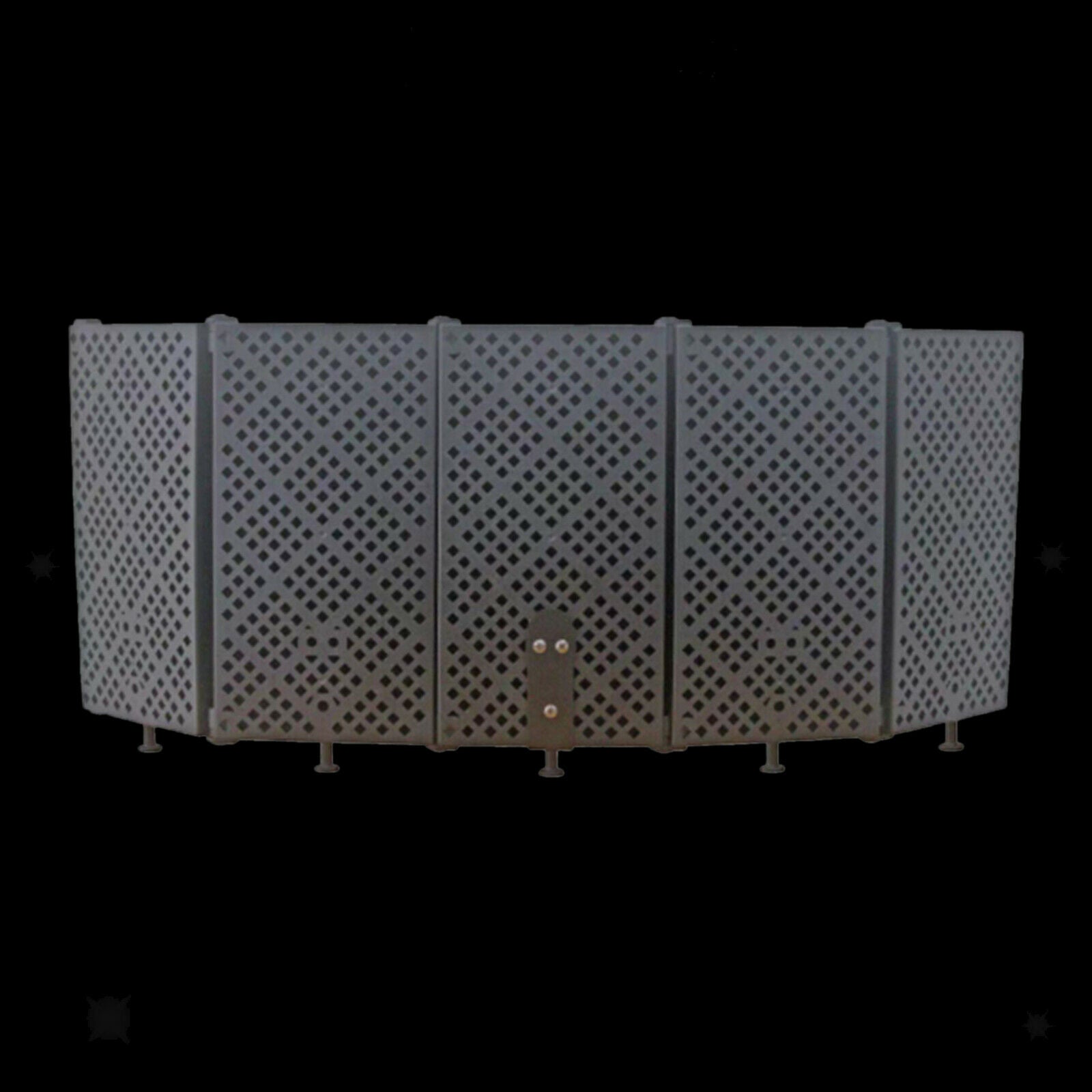 Isolation Shield Professional Microphone Shield,Foldable Adjustable Mic Isolator