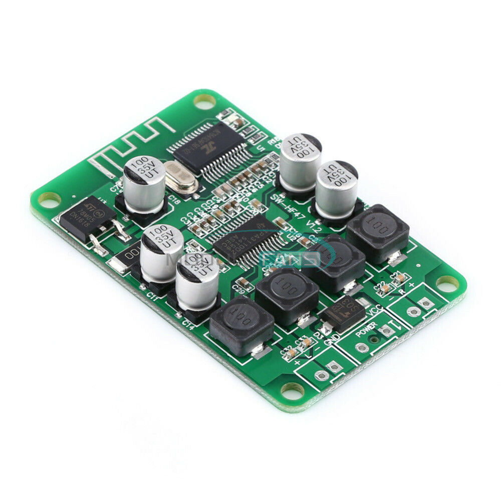 TPA3110 2X15W Bluetooth Digital Power Amplifier Board for Bluetooth Speaker