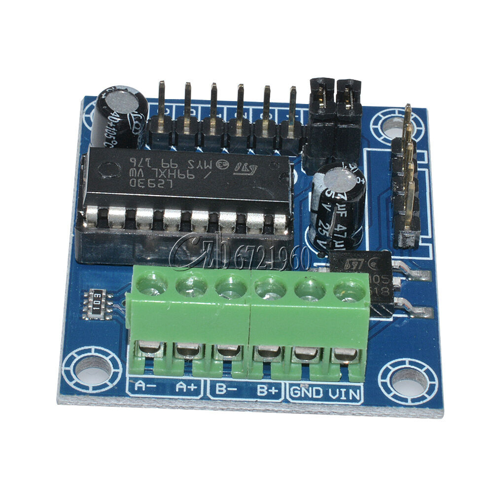 10PCS Mini Motor Drive Shield Expansion Board L293D Module Arduino UNO MEGA 2560