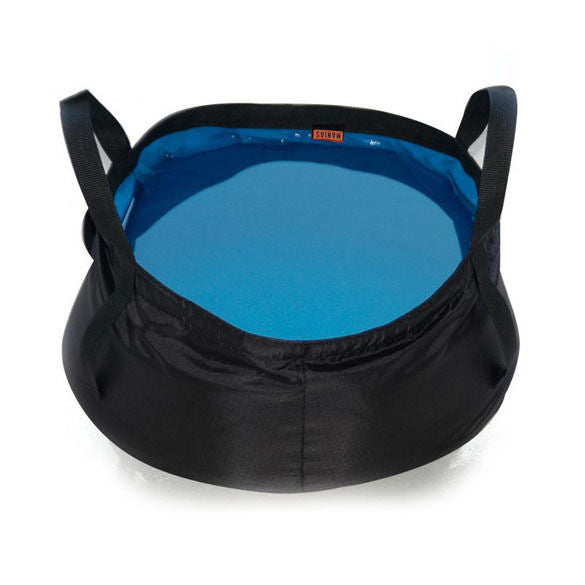 Portable 8.5L Folding Washbasin Bucket Wash Basin Foldable Camping Water Pot New