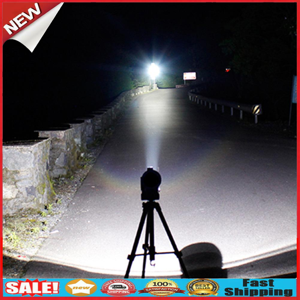 3 Mode XML-T6 1000LM Outdoor Metal LED Torch Zoomable Flashlight Camping @