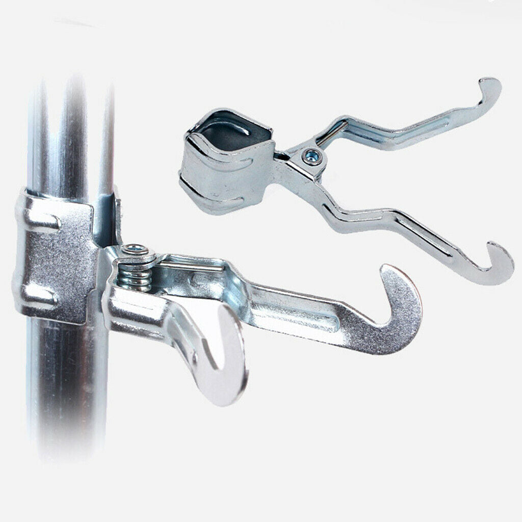 Metal Clamp Camping Tent Light Lamp Lantern Hanger Tableware Tissue Box Hook