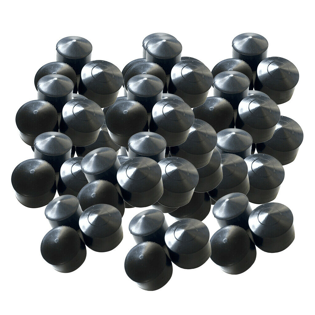 50 Pieces Replacement Skateboard Longboard Truck Bushings Cups Kit