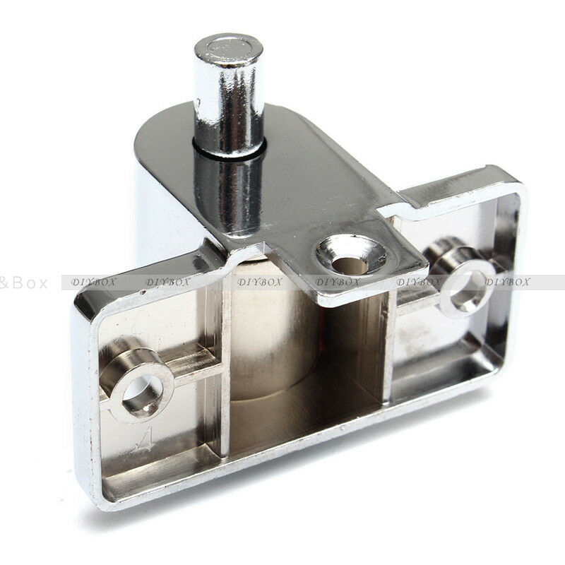 Aluminum Sliding Patio Door Window Bolt Locking Catch Push Lock Security Child