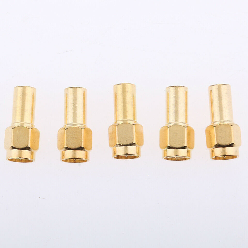 5Pcs RF Connector Accessories SMA Female  Cover Dustproof 50ohm