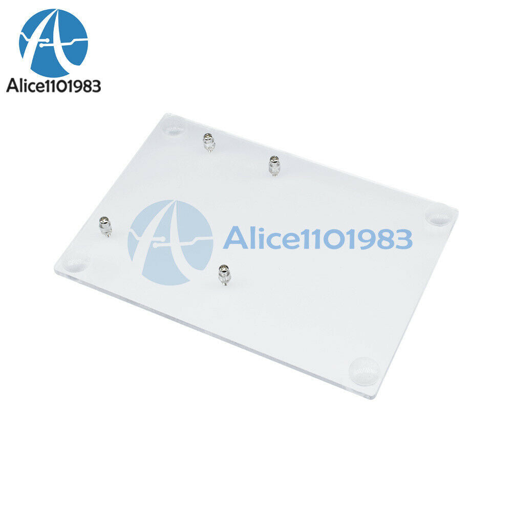 Universal Experimental Platform Transparent Clear Acrylic Board UNO for Arduino