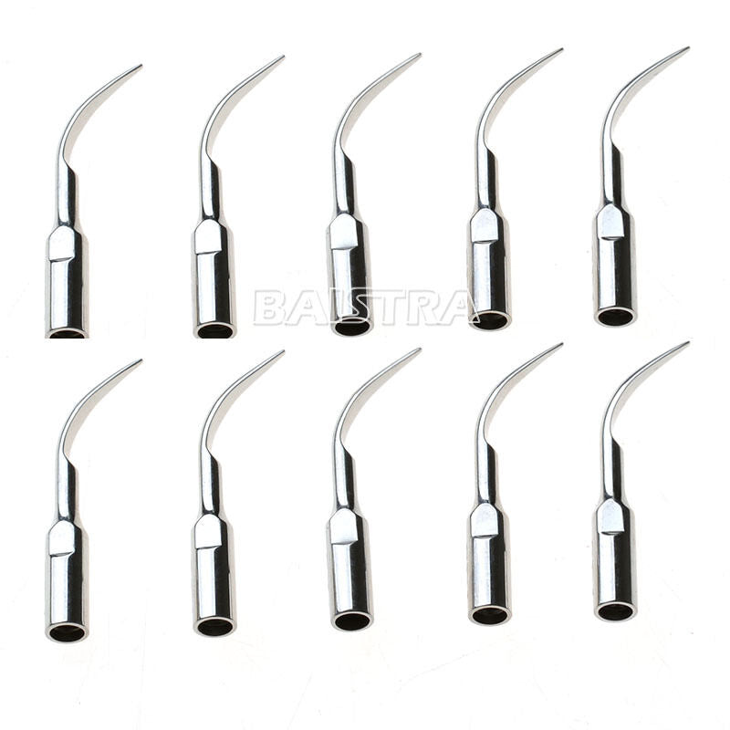 100 X Dental Ultrasonic Scaler Scaling Tips GD1 fit Satelec DTE Scaler Handpiece