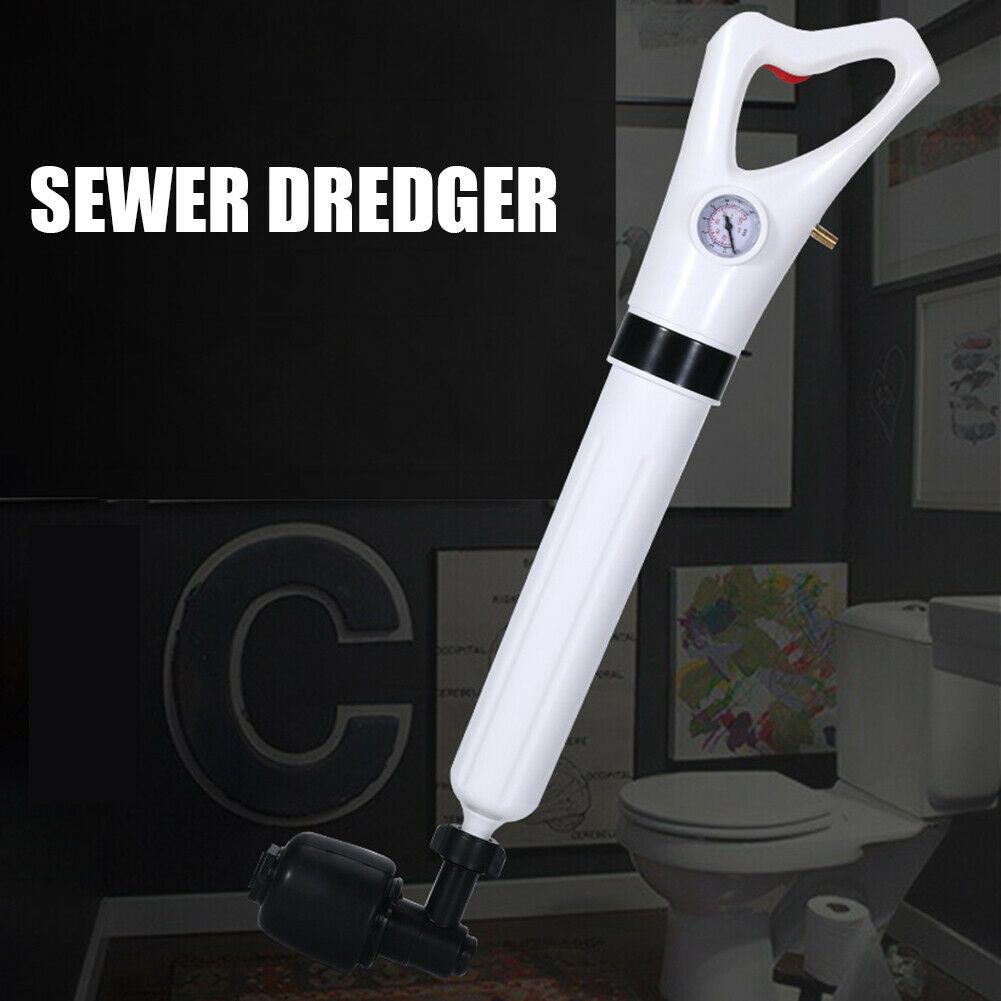 Sewer Gun Drain Dredge Sinks Kitchen Toilet Blockage High Pressure Remover