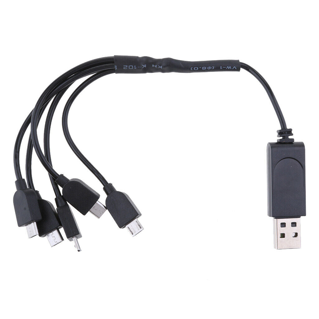 5 in1 Multi Function Micro USB Charger Cable For Android Smartphones / Tablets