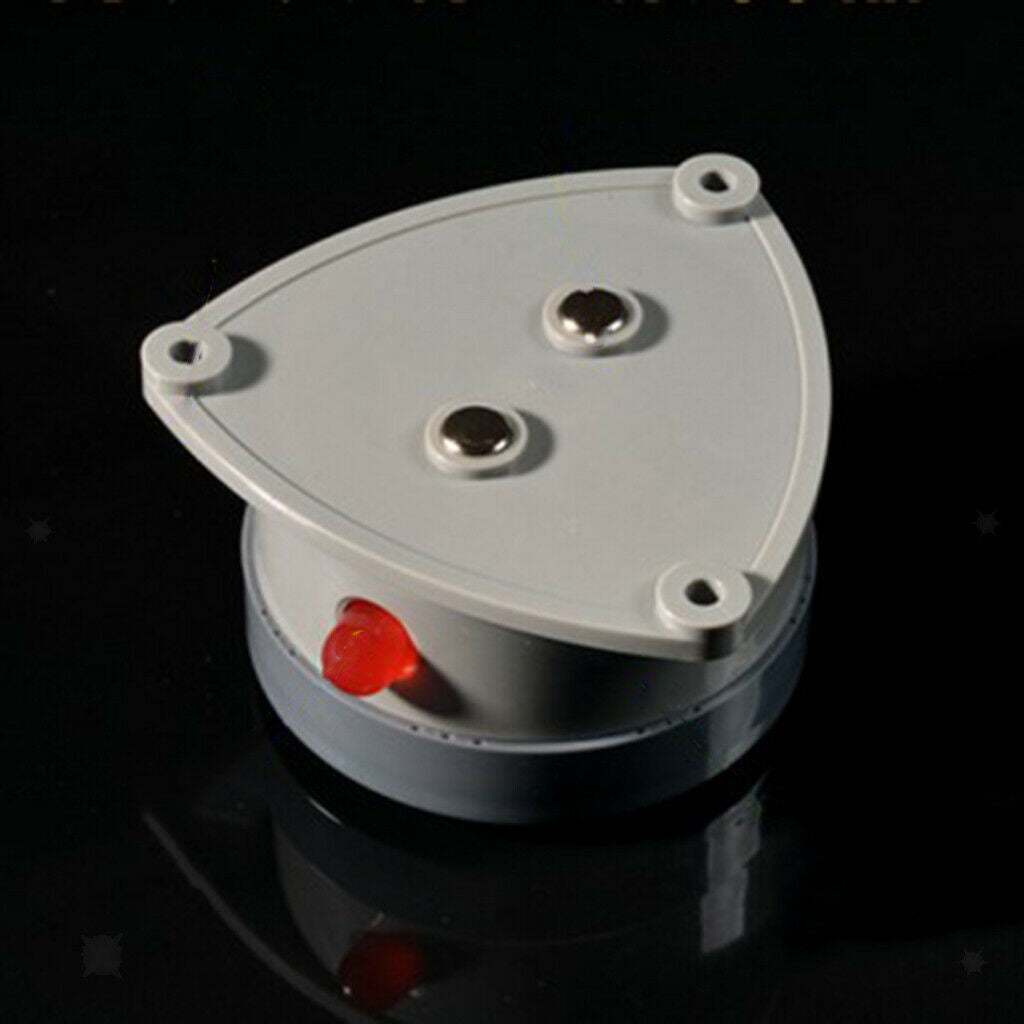 Dia.7cm Water Sensor Alarm Water Leakage Detector Sink Bath Overflow Alarm