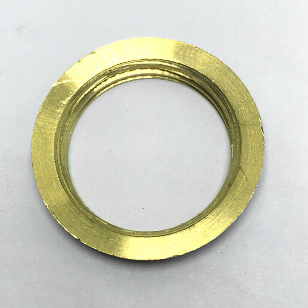 Copper Lock nut Fitting with Ductility for Water Pipes