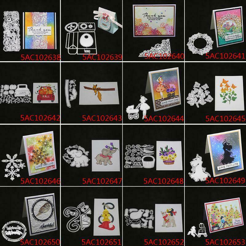 Envelope Lace Metal Cutting Dies Stencil Scrapbooking DIY Album Stamp Paper Card