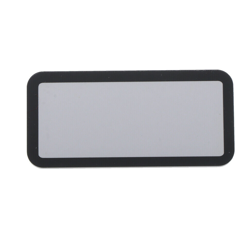Replace Top Small Outer LCD Screen Window Glass Screen Cover For 7D Camera