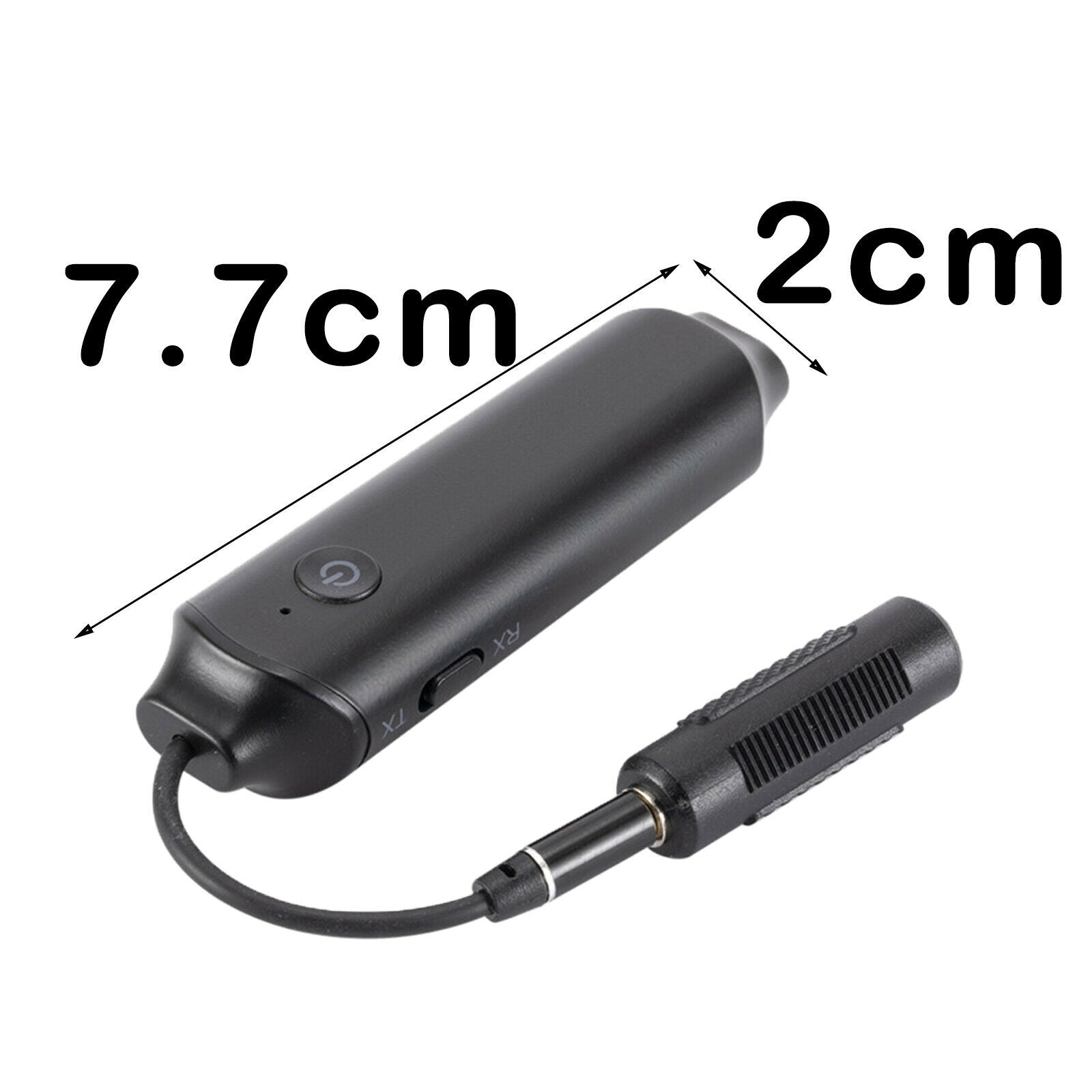 Bluetooth 5.0 Car Receiver Noise Reduction 6H Battery Life for Home Stereos