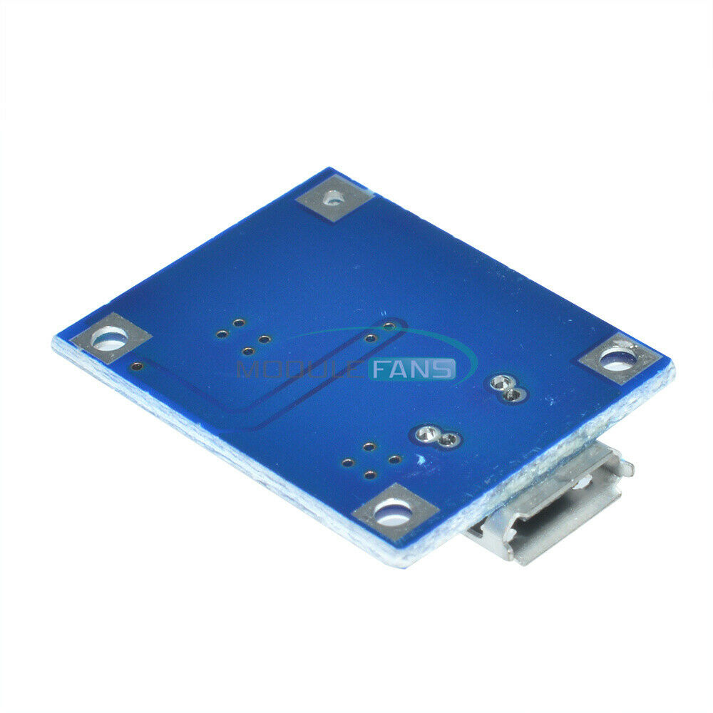 2PCS MICRO USB 1A Battery Charging Module TP4056 Precise 4.5V-5V