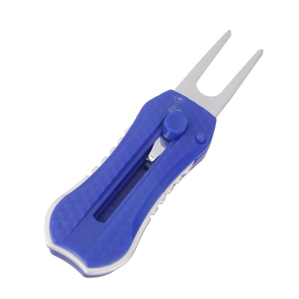 (2 Pieces Pack) Golf Accessories Set Golf Clubs Groove Sharpener And Golf Divot