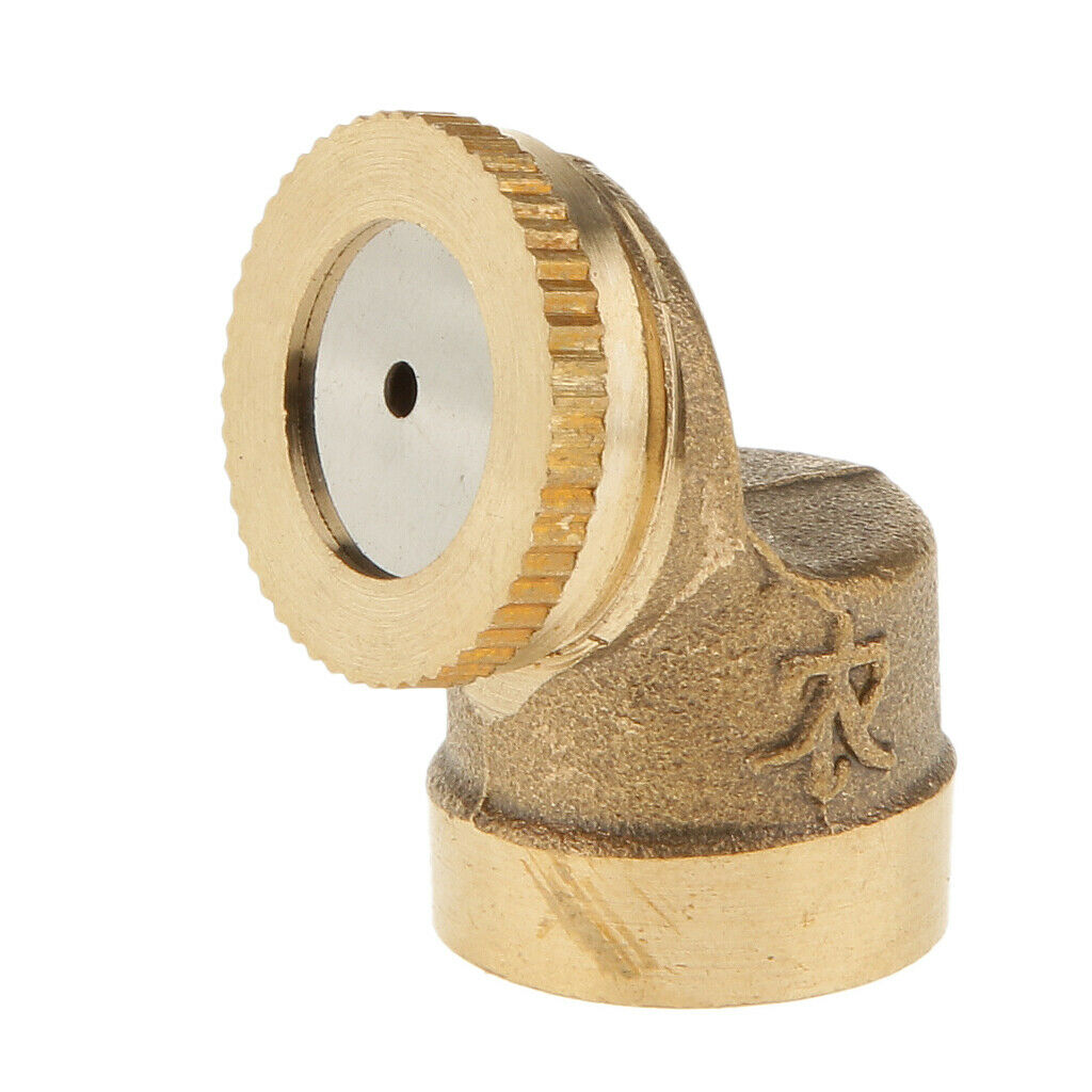 Misting Spray Nozzle (1 Holes), Garden Water Sprinkler/ Agricultural Sprayer for