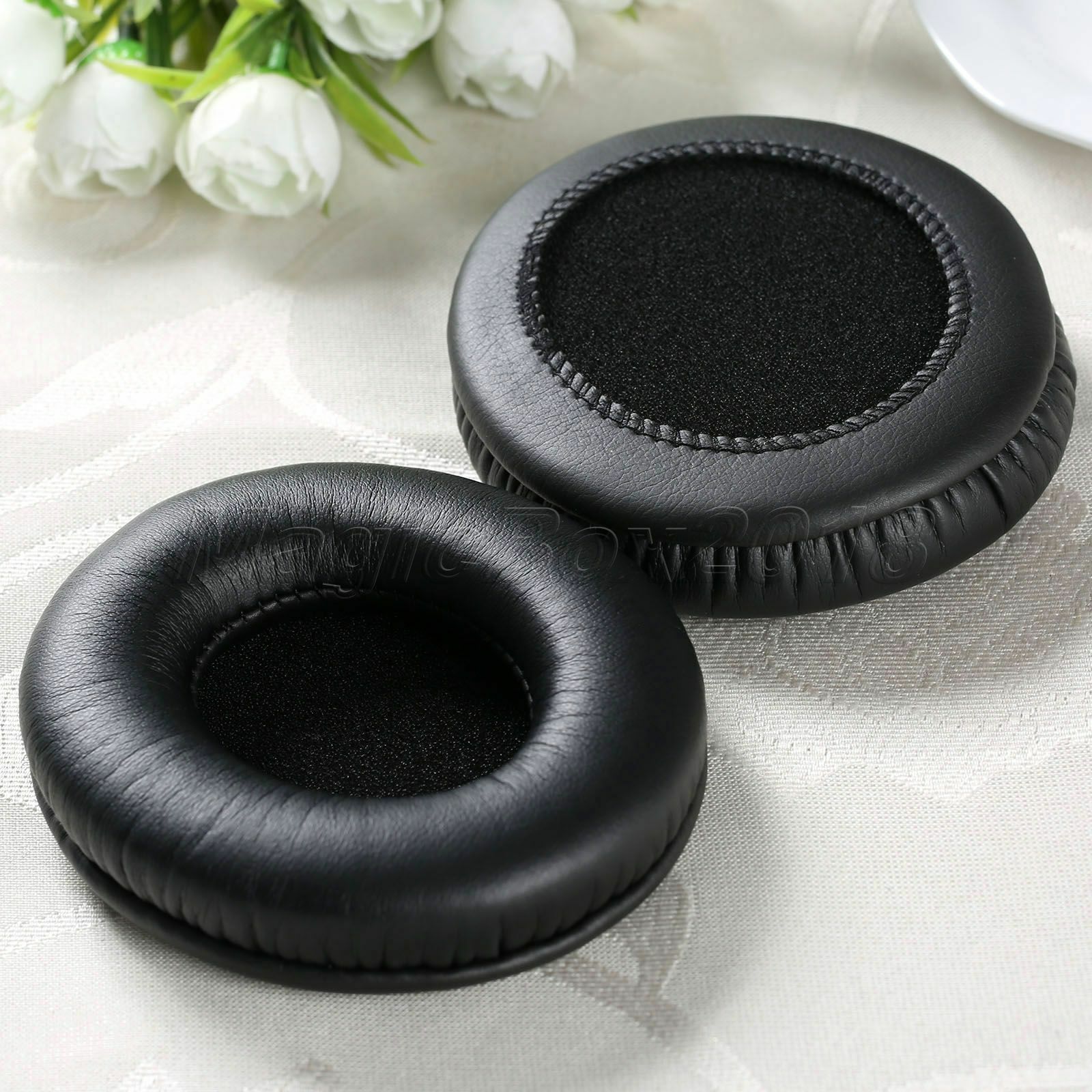1 Pair Soft Headphone Ear Pads Cushions For Sennheiser HD465 HD485 HD435 HD415