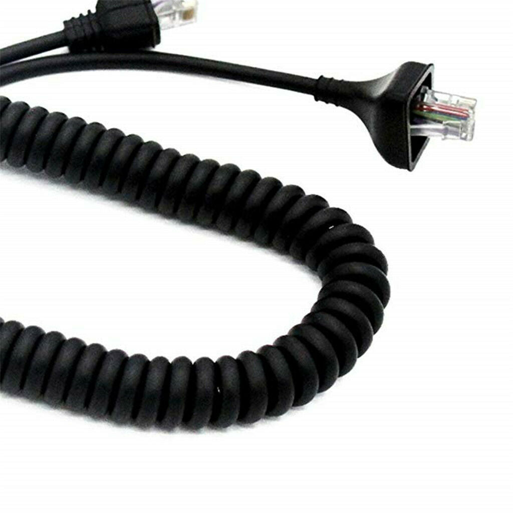 RJ-45 8 Pin to 8 Pin Replacement Microphone Cable for   KMC-30 Mobile