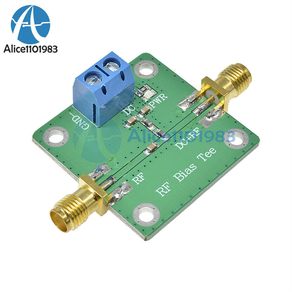 DC Bias Tee Breitband 10-6000MHz for HAM radio RTL SDR LNA Low Noise Amplifier